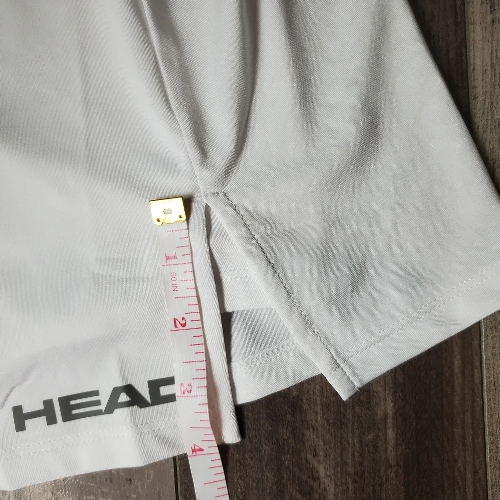 NWT HEAD Club Basic Skirt Skort Golf Pickleball Tennis Women's Size Medium White